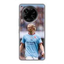 Чехлы с футболистом Ерлинг Холанд для Tecno Camon 30 (CL6) (AlphaPrint) (Эрлинг Холанд)