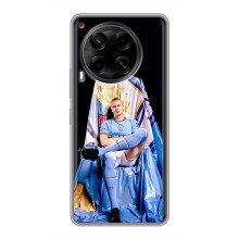 Чехлы с футболистом Ерлинг Холанд для Tecno Camon 30 (CL6) (AlphaPrint) (футболист Холанн)