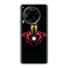 Чехлы с героями Марвел Tecno Camon 30 (CL6) (VPrint)