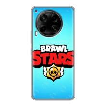 Чехлы Brawl Stars для Tecno Camon 30 (CL6) (AlphaPrint)