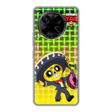 Чехлы Brawl Stars для Tecno Camon 30 (CL6) (AlphaPrint)