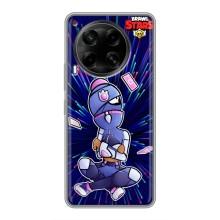 Чехлы Brawl Stars для Tecno Camon 30 (CL6) (AlphaPrint)