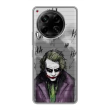 Чехлы с картинкой Джокера на Tecno Camon 30 (CL6) (Joker клоун)