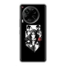 Чехлы с картинкой Итачи Учиха на Tecno Camon 30 (CL6) – Коллаж Итачи