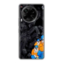 Чехлы с крутыми принтами для Tecno Camon 30 (CL6) - (PREMIUMPrint) (Воры)
