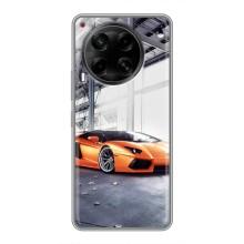 Чехлы с Машинами на Техно Камон 30 (VPrint) (Sport Car)