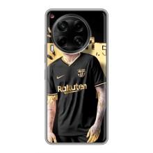 Силіконовий Чохол для Tecno Camon 30 (CL6) – Gold Neymar