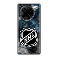 Чехлы с принтом Спортивная тематика для Tecno Camon 30 (CL6) – NHL хоккей