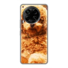 Чехлы с собаками для Tecno Camon 30 (CL6) (VPrint) (Щенок Бишон)