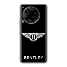 Чехлы с тематикой "Крутые машины" на Tecno Camon 30 (CL6) – Logo Bentley