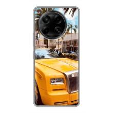 Чехлы с тематикой "Крутые машины" на Tecno Camon 30 (CL6) – Крутая машина