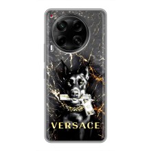 Чехлы VERSACE для Техно Камон 30 (PREMIUMPrint) (AlphaPrint-ген.)