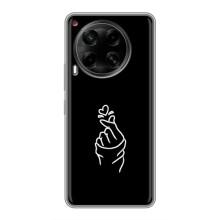 Чохол (Знак сердечка) для Tecno Camon 30 (CL6) – Знак Сердечка