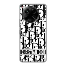 Чехол (Dior, Prada, YSL, Chanel) для Tecno Camon 30 (CL6) (Christian Dior)