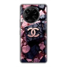 Чохол (Dior, Prada, YSL, Chanel) для Tecno Camon 30 (CL6) (Шанель)