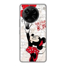 Чехол Disney Mouse Tecno Camon 30 (CL6) (PREMIUMPrint) (Heart Minni)