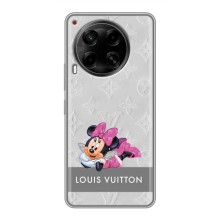 Чехол Disney Mouse Tecno Camon 30 (CL6) (PREMIUMPrint) (Мики Маус ЛВ)