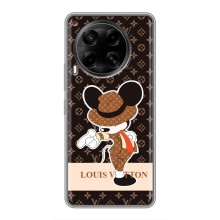 Чехол Disney Mouse Tecno Camon 30 (CL6) (PREMIUMPrint) (Микки Джексон)