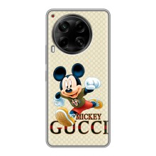 Чехол Disney Mouse Tecno Camon 30 (CL6) (PREMIUMPrint) (Mikki Gucci)