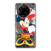 Чехол Disney Mouse Tecno Camon 30 (CL6) (PREMIUMPrint) (Minni с бантиком)