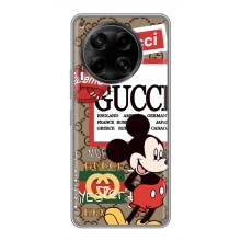 Чехол Disney Mouse Tecno Camon 30 (CL6) (PREMIUMPrint) (Стильный Микки)