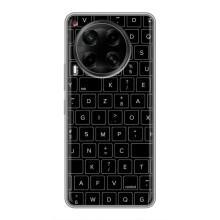 Чохол для програміста на Камон 30 – Клавіатура