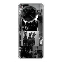 Чехол ДОБЕРМАН для Tecno Camon 30 (CL6) (Коллаж Доберман)