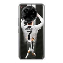 Чехол Криштиану Роналду для Tecno Camon 30 (CL6) – Cristiano R