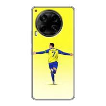 Чехол Криштиану Роналду для Tecno Camon 30 (CL6) – Криштиану Аль Наср