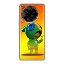 Чохол Бравл Старс для Tecno Camon 30 (CL6) – LEON в кофті