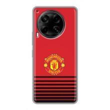 Чехол Манчестер Юнайтед для Техно Камон 30 (AlphaPrint) (manchester united)
