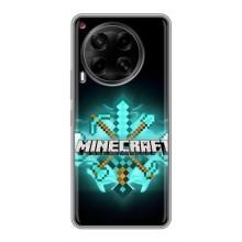 Чехол майнкрафт для Tecno Camon 30 (CL6) – MineCraft 2