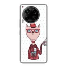 Чохол на тематику: Коти для Tecno Camon 30 (CL6) – Кіт аристократ