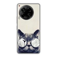 Чохол на тематику: Коти для Tecno Camon 30 (CL6) – Модний кіт