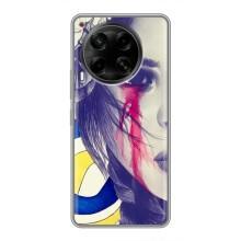 Чохол на Tecno Camon 30 (CL6) (Український дизайн) – Сльози України