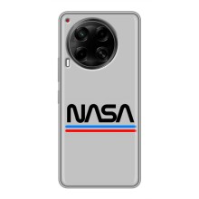 Чехол NASA для Tecno Camon 30 (CL6) (AlphaPrint) (NASA)