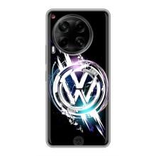 Чехол "Фольксваген" для Tecno Camon 30 (CL6) – Volkswagen на черном