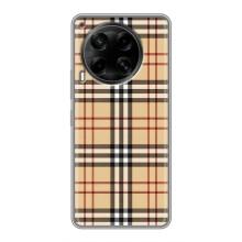 Чохол з Брендами одягу на Камон 30 – Burberry стиль
