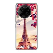 Чохол Ейфелева Вежа на Tecno Camon 30 (CL6) – Paris photo