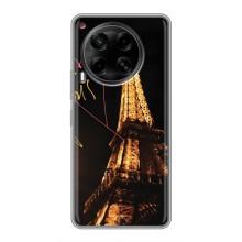 Чохол Ейфелева Вежа на Tecno Camon 30 (CL6) – Paris