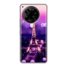 Чохол Ейфелева Вежа на Tecno Camon 30 (CL6) – Париж башня