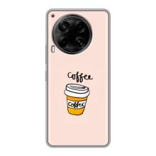 Чохол з зображенням смачної їжі для Tecno Camon 30 (CL6) – Кружка Кави
