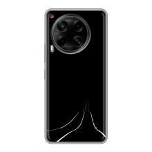 Чохол з картинками на чорному фоні для Tecno Camon 30 (CL6) – Дорога