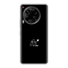 Чохол з картинками на чорному фоні для Tecno Camon 30 (CL6) – Книжки