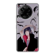 Анимешный чехол для Tecno Camon 30 (CL6) (Итачи Itachi)