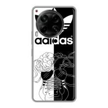 Чехол в стиле "Адидас" для Камон 30 – Adidas шнурки