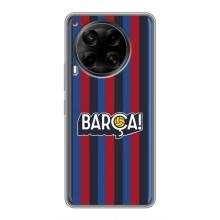 Чехол для Tecno Camon 30 (CL6) (Барселона) – BARCA