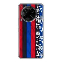 Чехол для Tecno Camon 30 (CL6) (Барселона) – Фанат Барсы