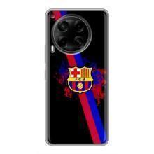 Чехол для Tecno Camon 30 (CL6) (Барселона) – Лого Барсы