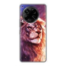 Чохол з картинкою на Tecno Camon 30 (CL6) – Кольоровий ЛЕВ